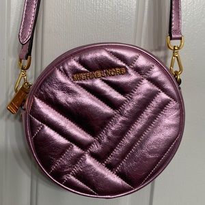Michael Kors pink crossbody